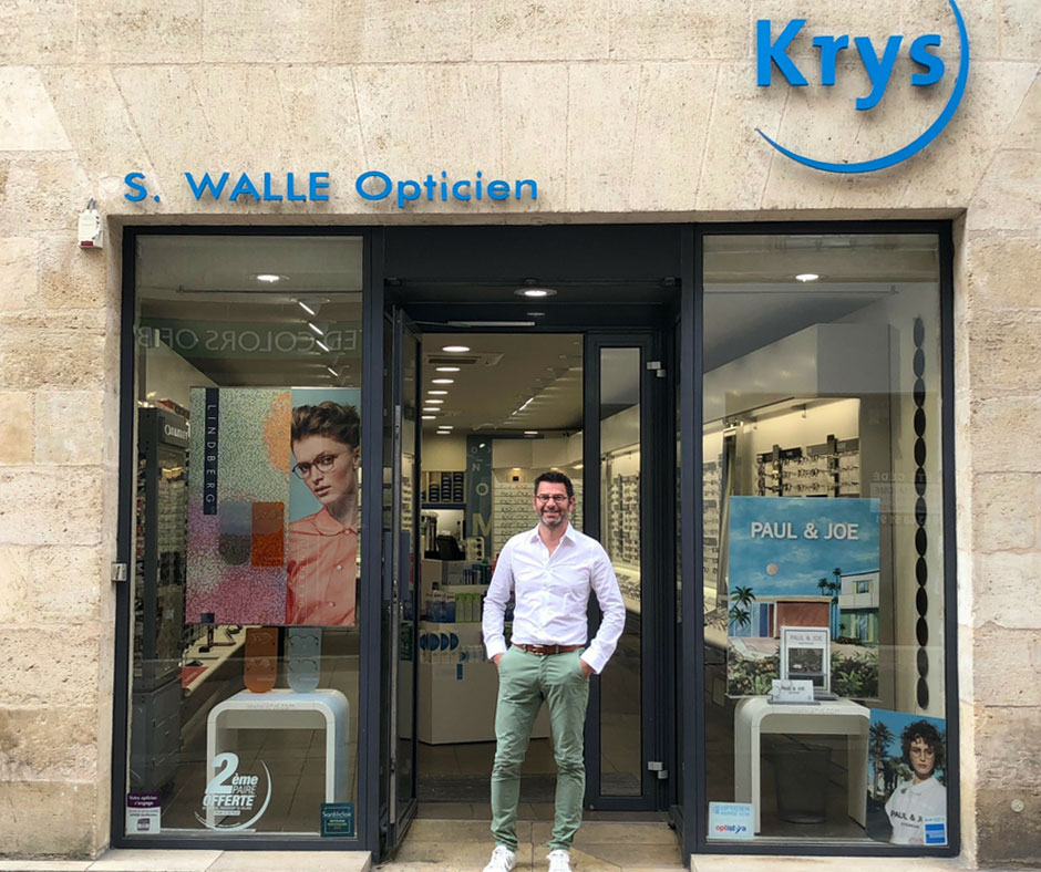 opticien krys